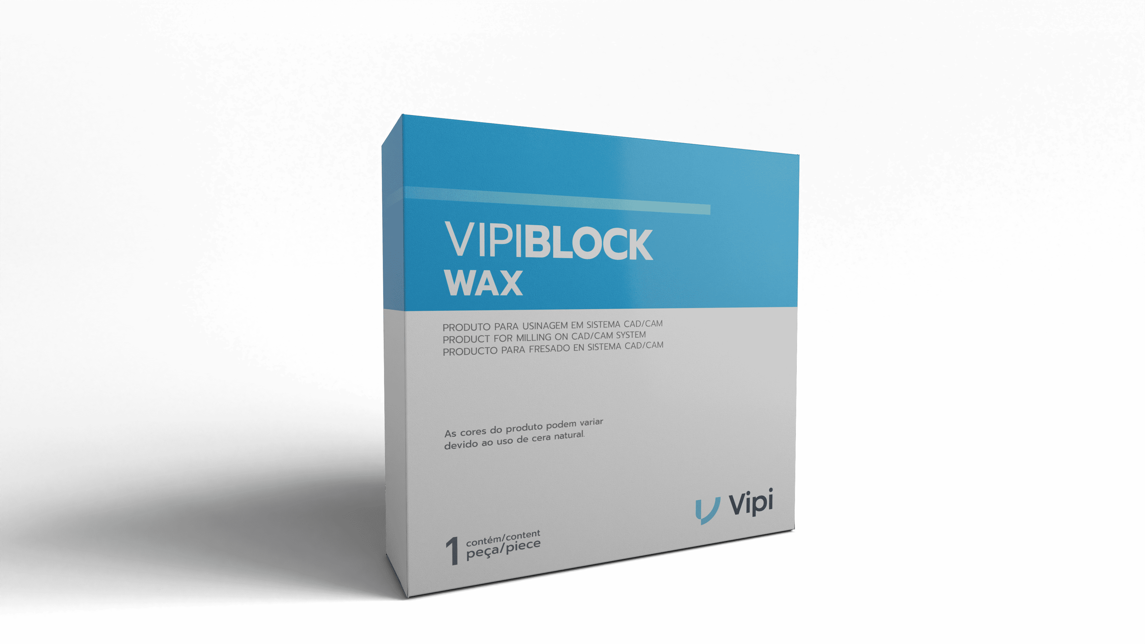 VIPIBLOCK WAX (CERA) - Embalagens VIPI 